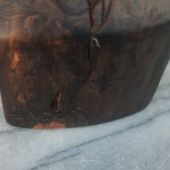 Ivory Coast African Statue of a Woman - Picture 10 of 11